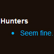 user avatar